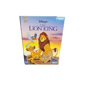 Vintage Disney's The Lion King Storybook | Mouse Works Disney Classic Series|